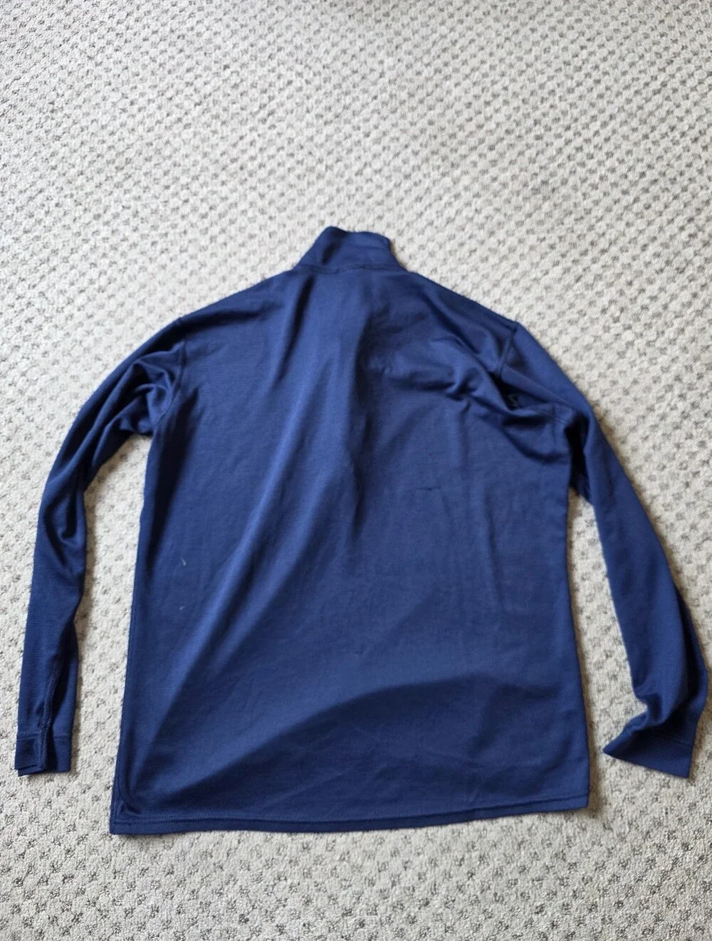 Patagonia Capilene Navy Quarter-Zip Pullover
